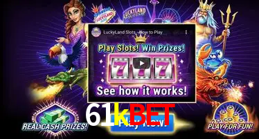 Descubra o Mundo do Cassino Online com 61kbet